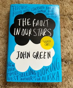 The Fault in Our Stars- Signed 