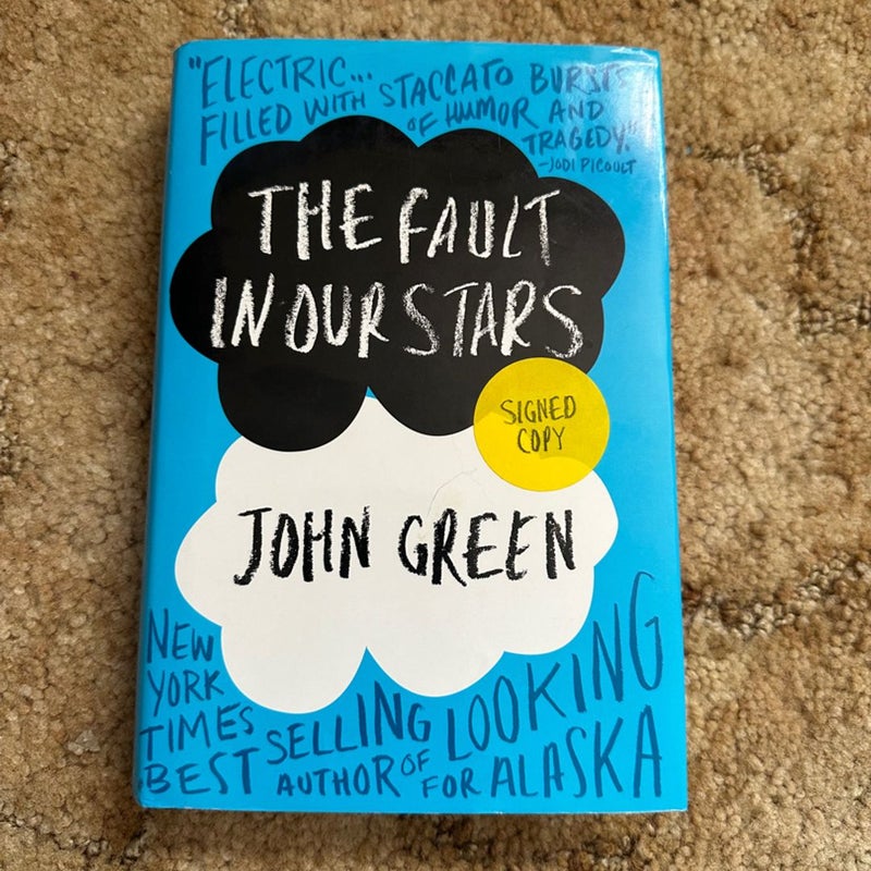 The Fault in Our Stars- Signed 