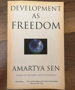 Development As Freedom