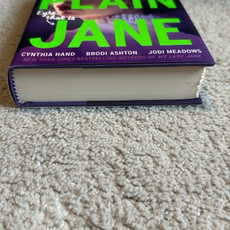 My Plain Jane 