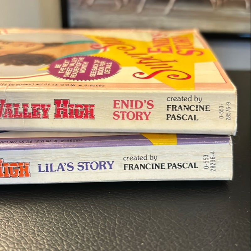 Sweet Valley High Super Star Bundle 