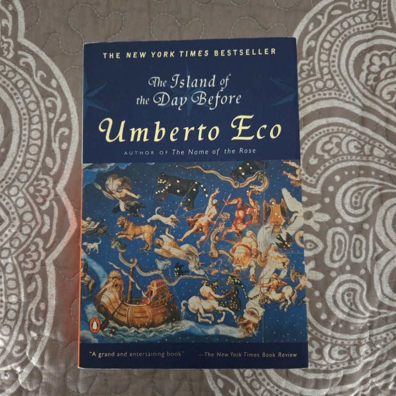 The Island of the Day Before