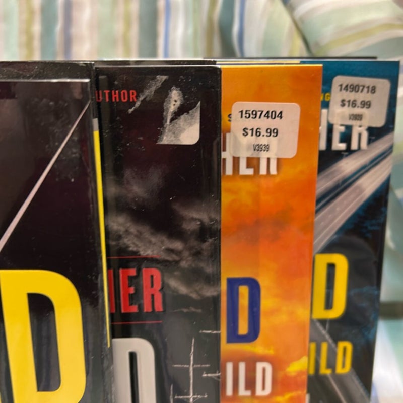 Jack Reacher Novels 19 -26