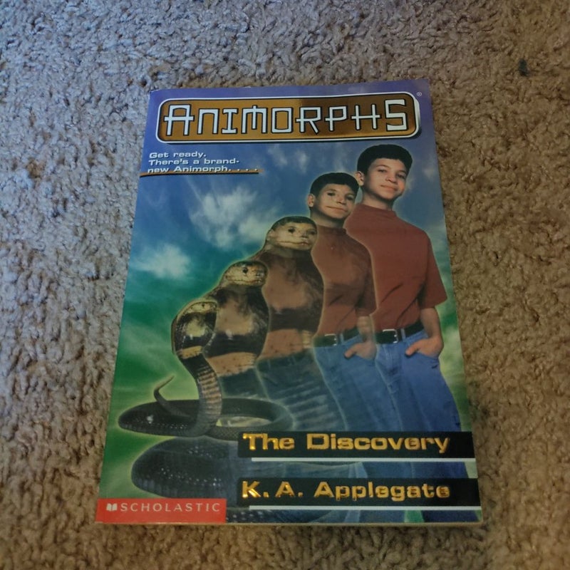 Animorphs #20 The Discovery