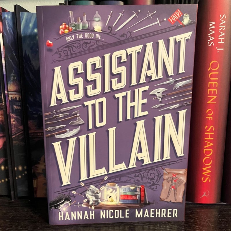 Assistant to the Villain