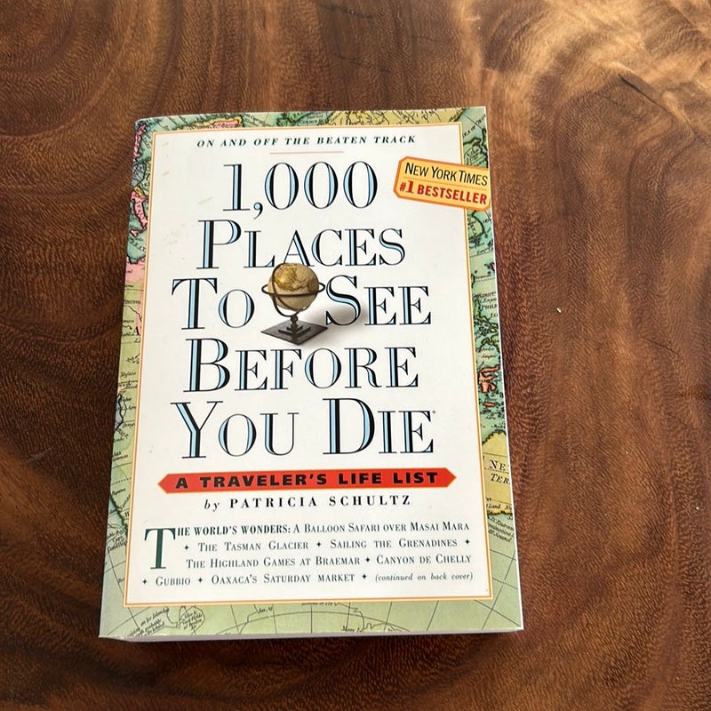 1,000 Places to See Before You Die