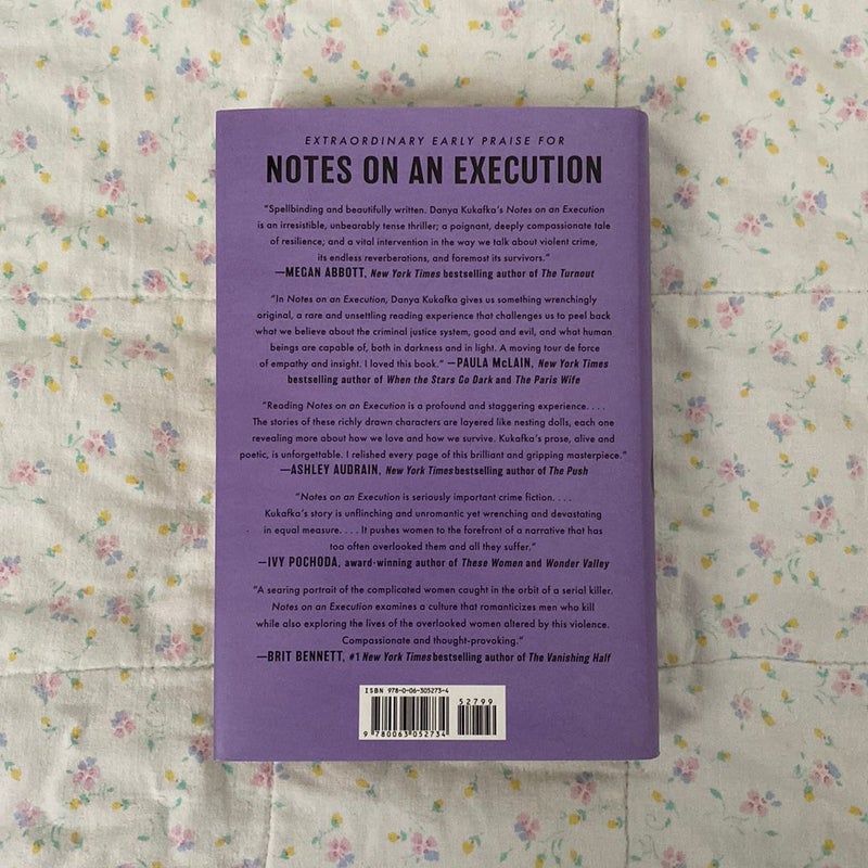 Notes on an Execution