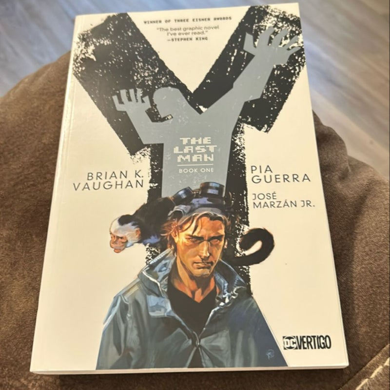 Y the Last Man Book One