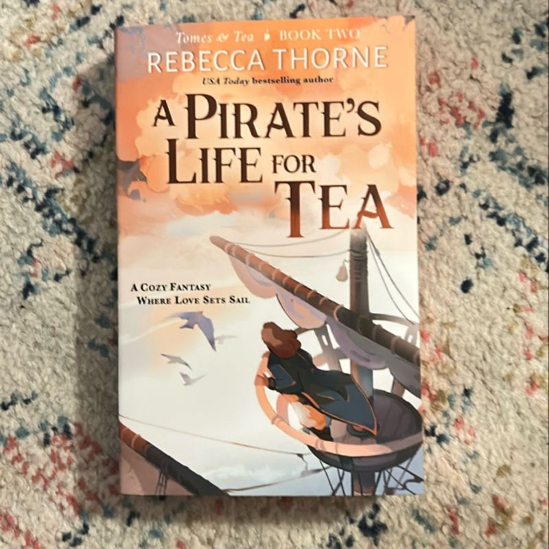 A Pirate's Life for Tea