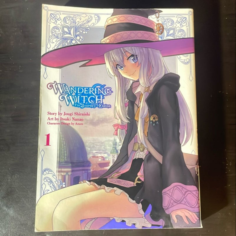 Wandering Witch 01 (Manga)