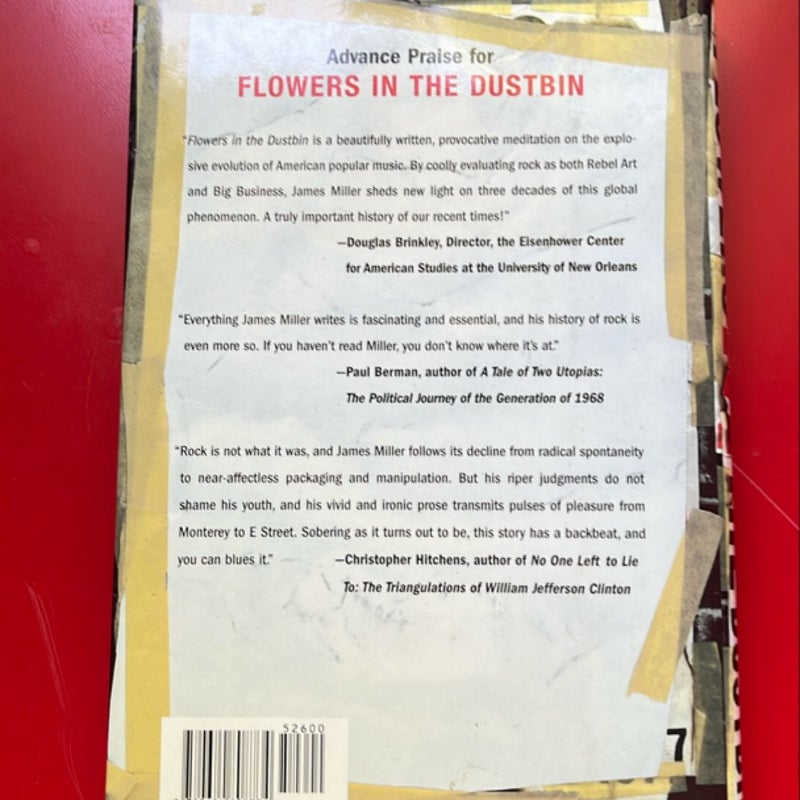 Flowers in the Dustbin