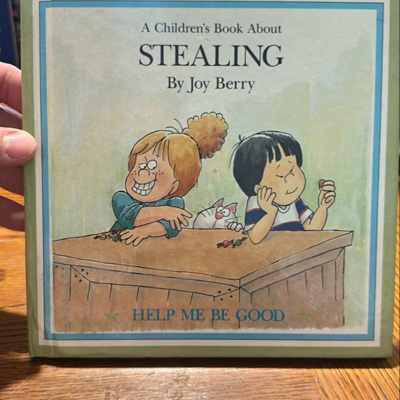 A Children’s Book About Stealing