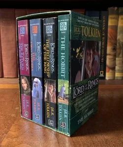 Lord of the Rings Box Set: The Hobbit, The Fellowship of the Ring, The Two Towers, The Return of the King