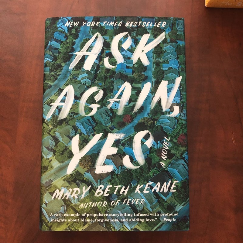 Ask Again, Yes