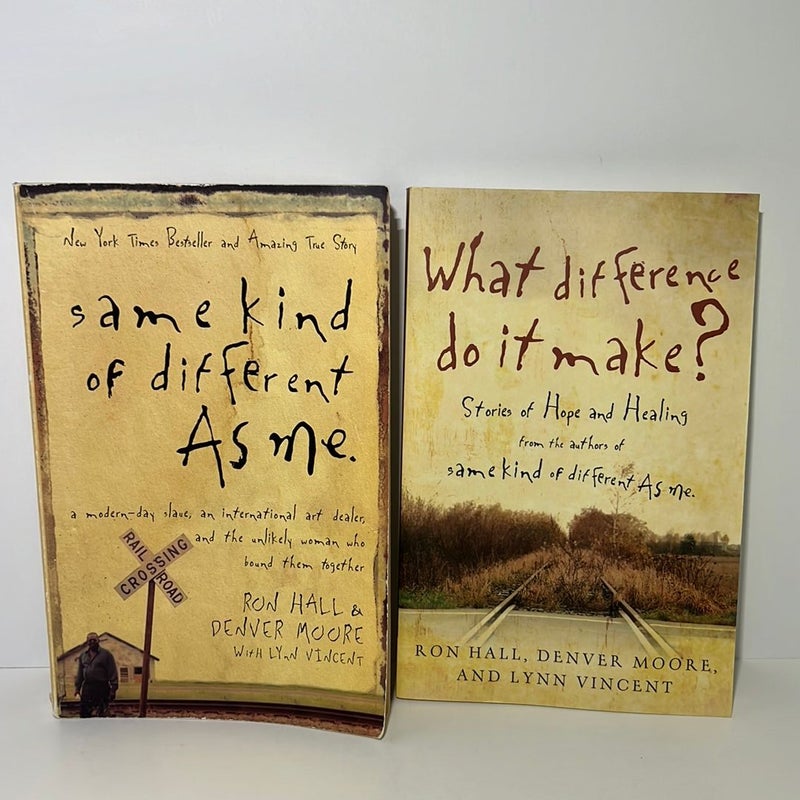 Same Kind of Different As Me Series (Book 1&2) Bundle