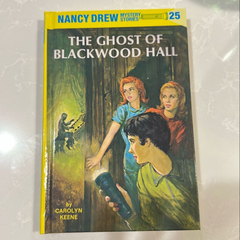 Nancy Drew 25: the Ghost of Blackwood Hall