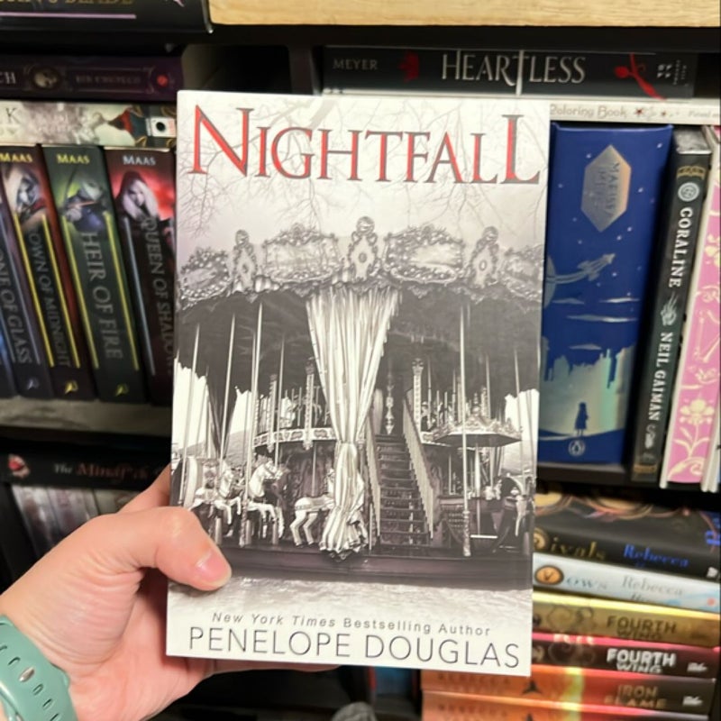 Nightfall - OOP COVER