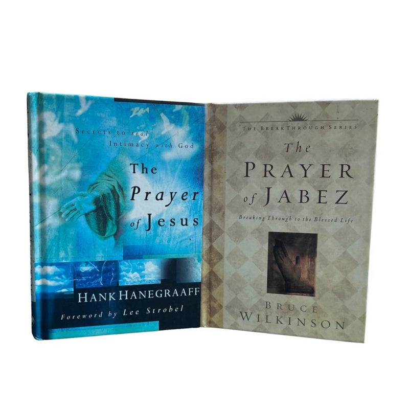 The Prayer of Jesus & Jabez