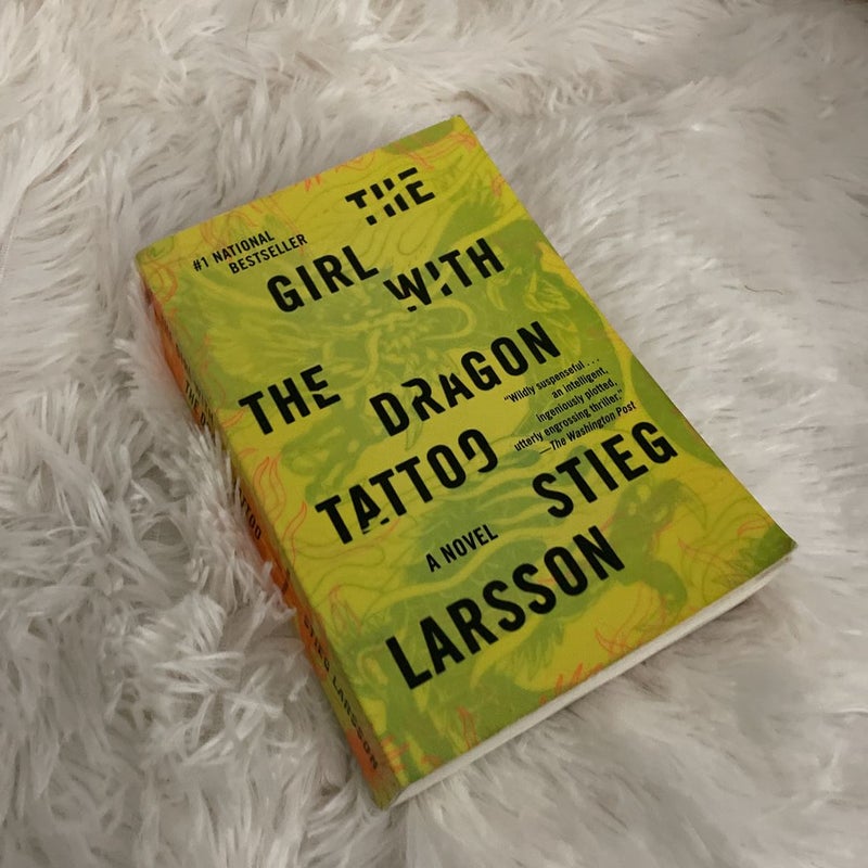 The Girl with the Dragon Tattoo