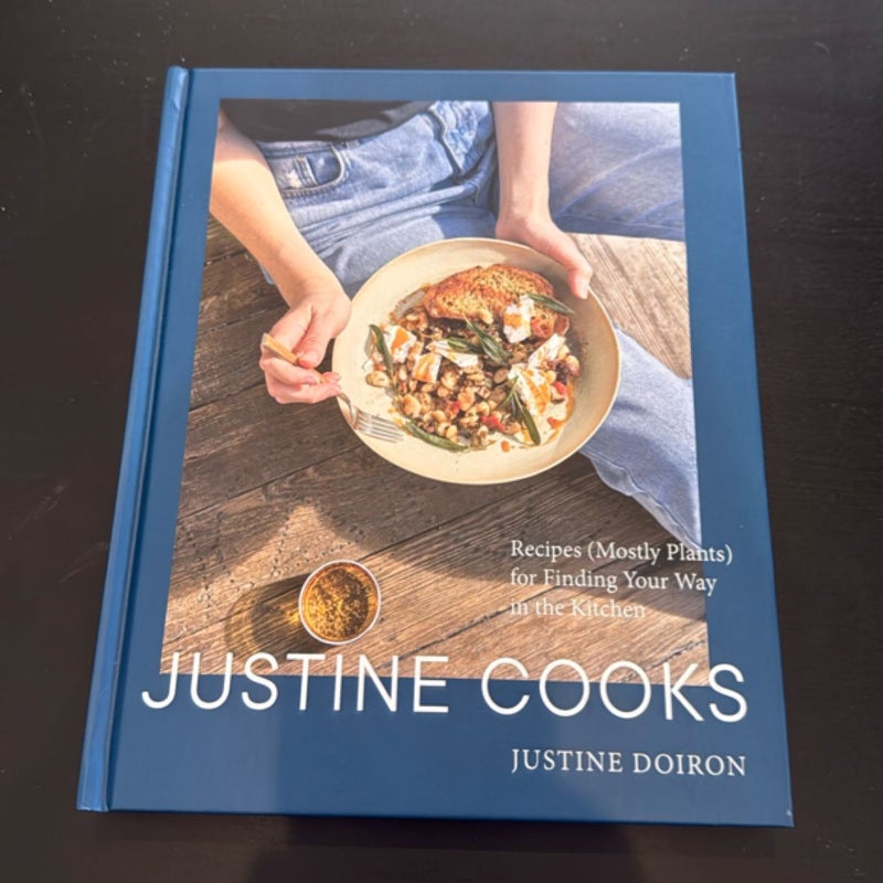 Justine Cooks: a Cookbook
