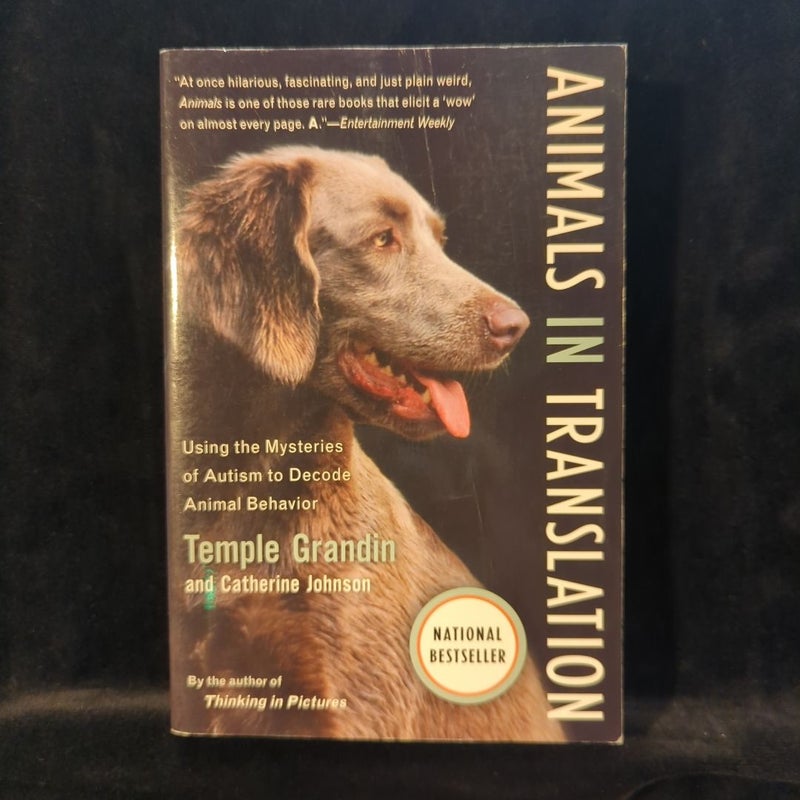 Animals in Translation