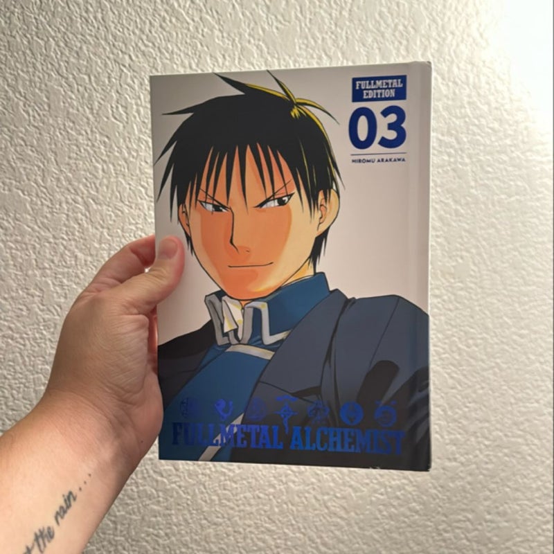 Fullmetal Alchemist: Fullmetal Edition, Vol. 3