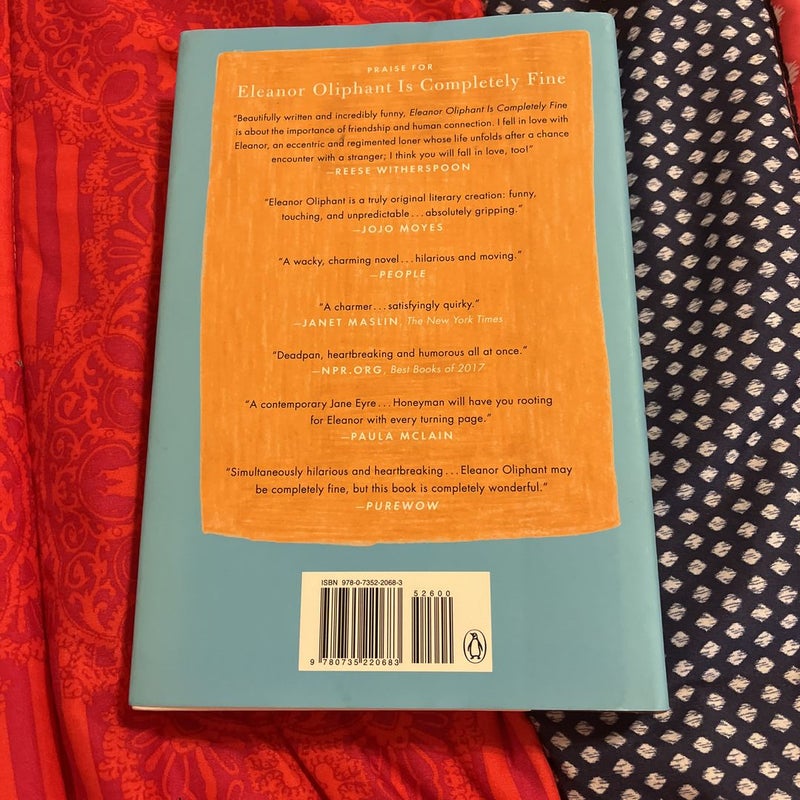 Eleanor Oliphant Is Completely Fine
