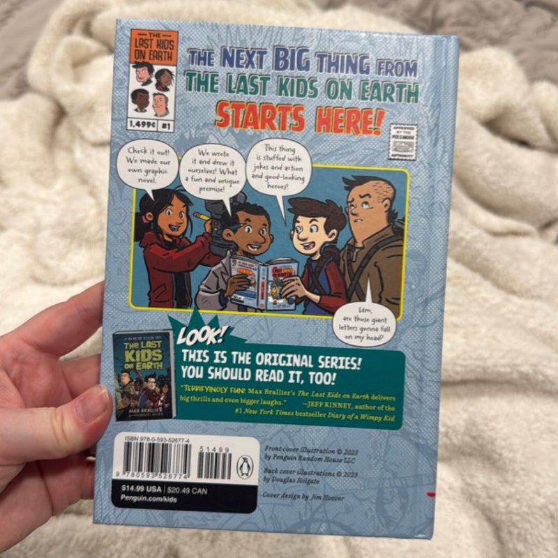 The Last Comics on Earth