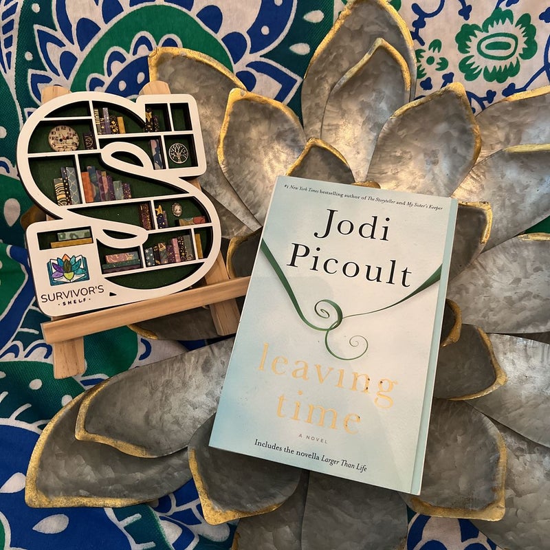 Leaving Time (with Bonus Novella Larger Than Life)