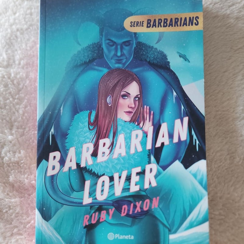 Barbarian Lover (Ice Planet Barbarians 3) Spanish version