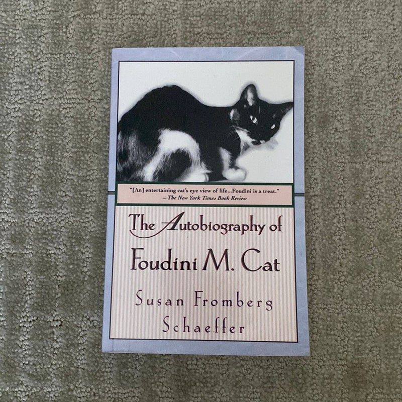 The Autobiography of Foudini M. Cat