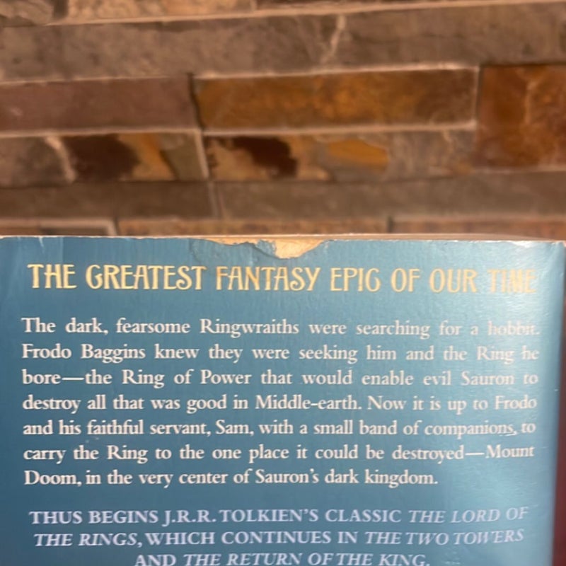 The Fellowship of the Ring