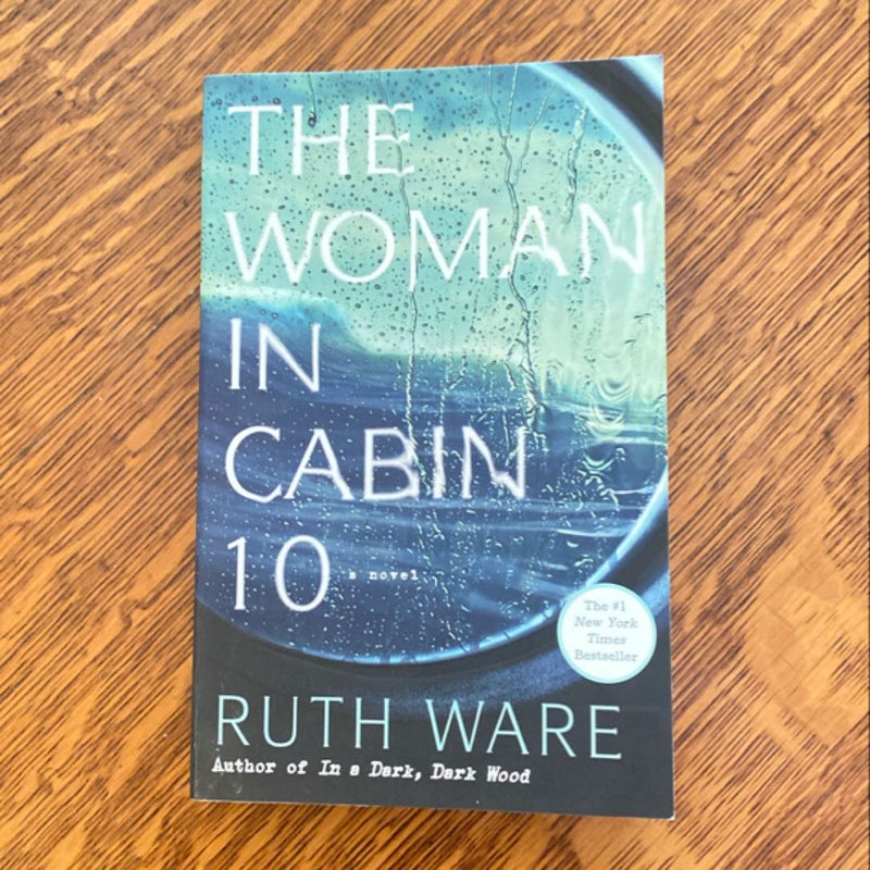 The Woman in Cabin 10