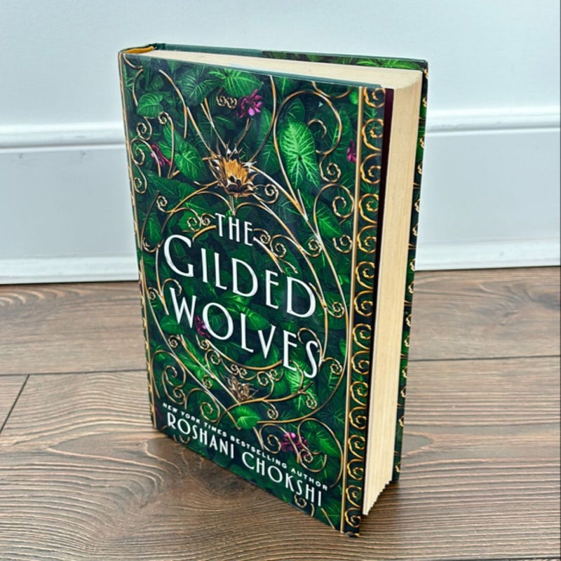 The Gilded Wolves SIGNED