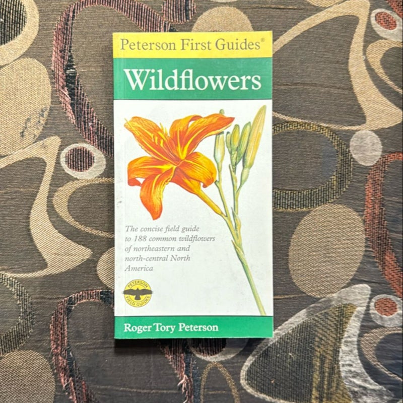 Pfg to Wildflowers of Northeastern and North-Central North America