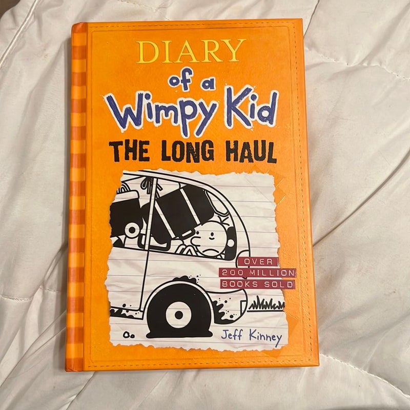 Diary of a Wimpy Kid: The Long Haul: Kinney, Jeff: 9781419711893:  : Books