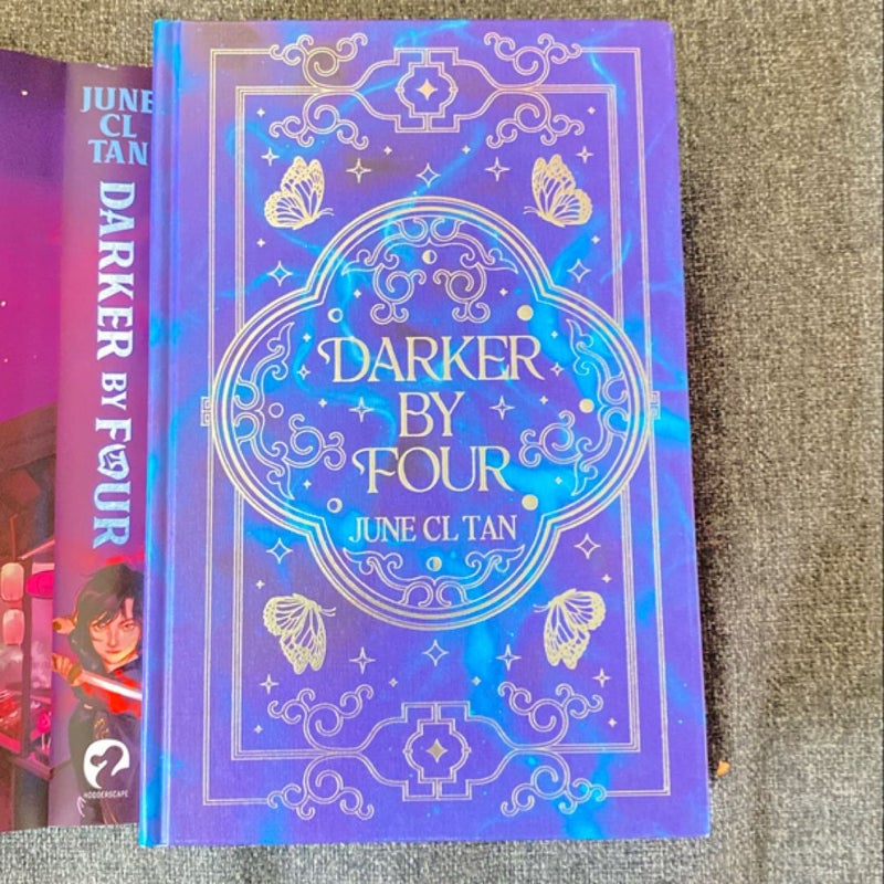 Darker By Four Fairyloot edition 