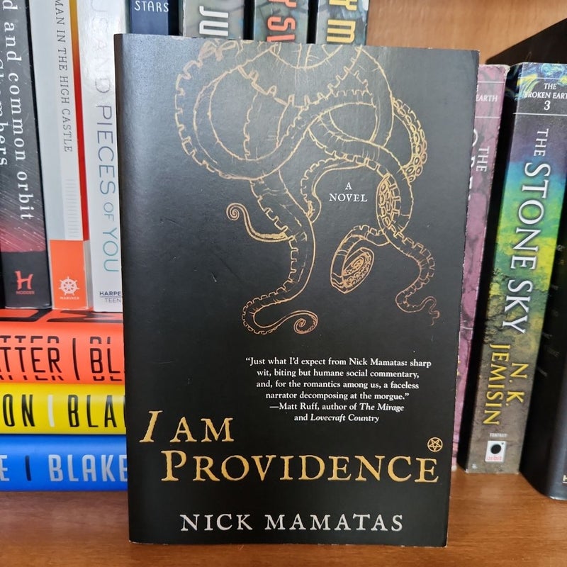 I Am Providence