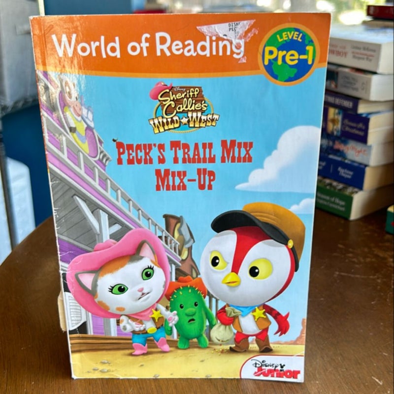 World of Reading: Sheriff Callie's Wild West Peck's Trail Mix Mix-Up