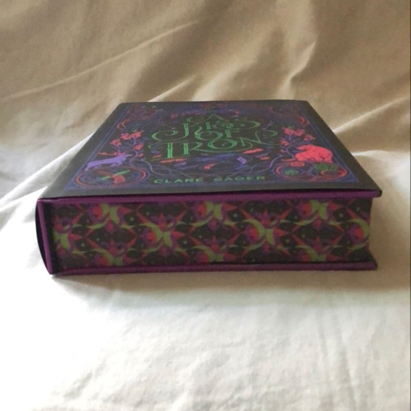A Kiss of Iron and Fairyloot Reading Light