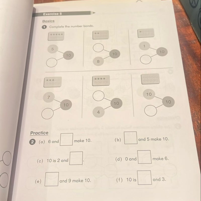 Dimensions Math Workbook 1A and 1B