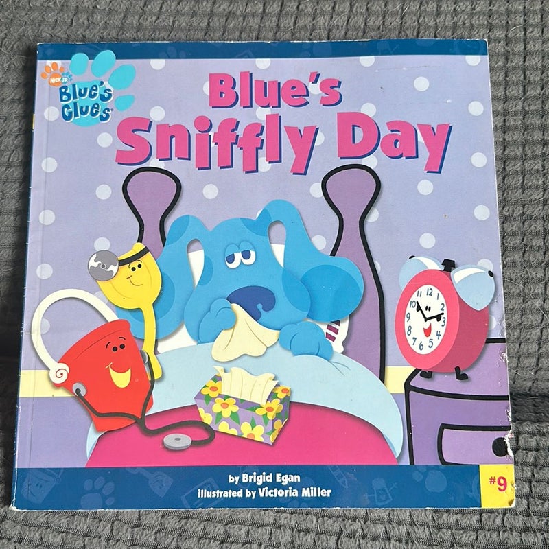 Blue’s Clues: Blue’s Sniffly Day