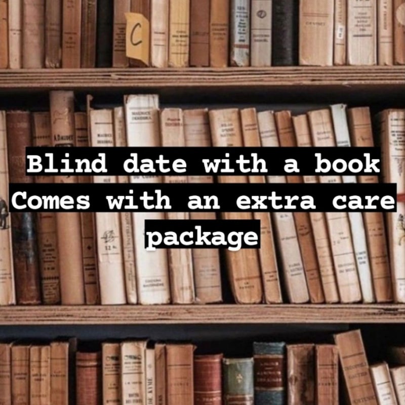 Mystery date with a book
