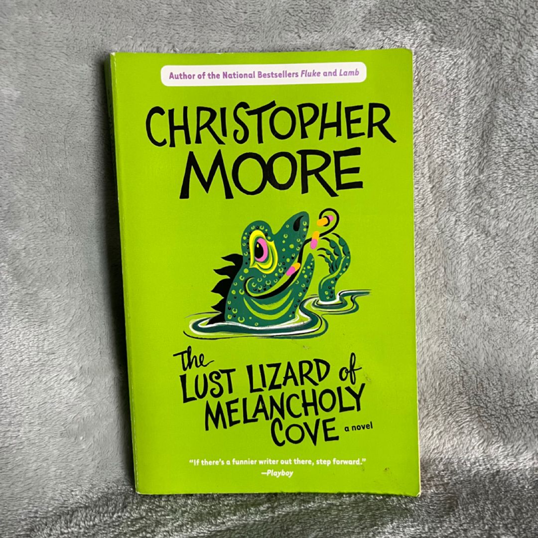 The Lust Lizard of Melancholy Cove