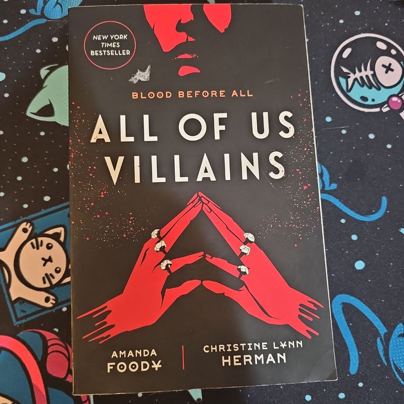 All of Us Villains