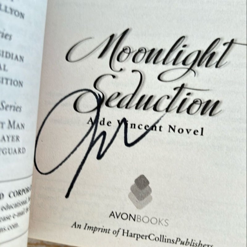 Moonlight Seduction - SIGNED 