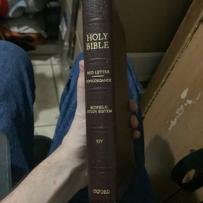 The Scofield Study Bible