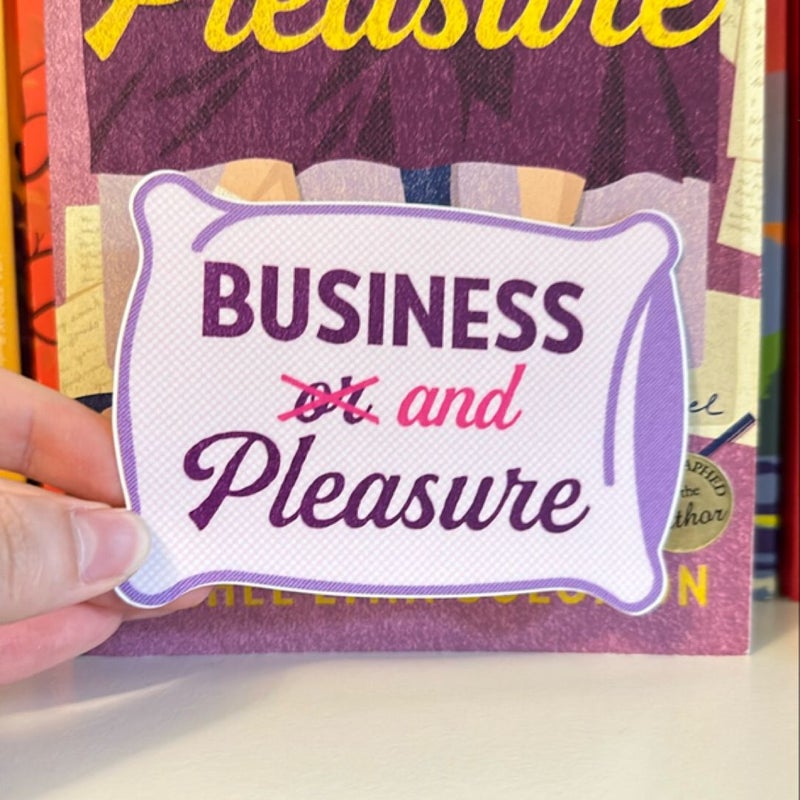 Business or Pleasure