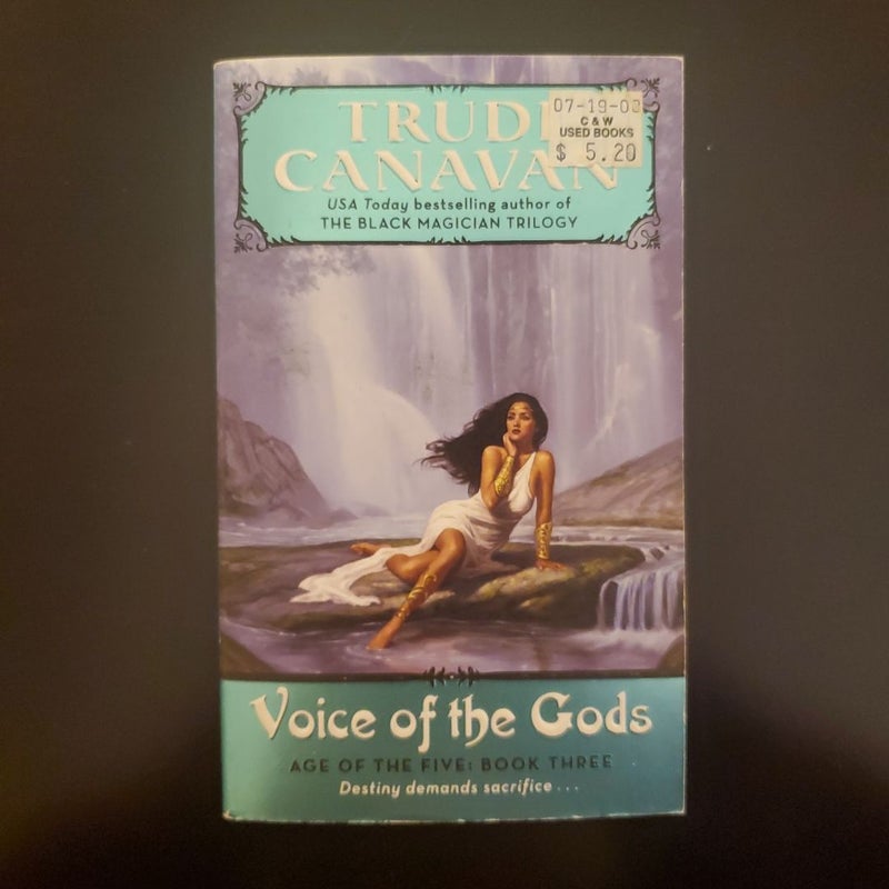 Voice of the Gods (Age of the Five: Book Three)