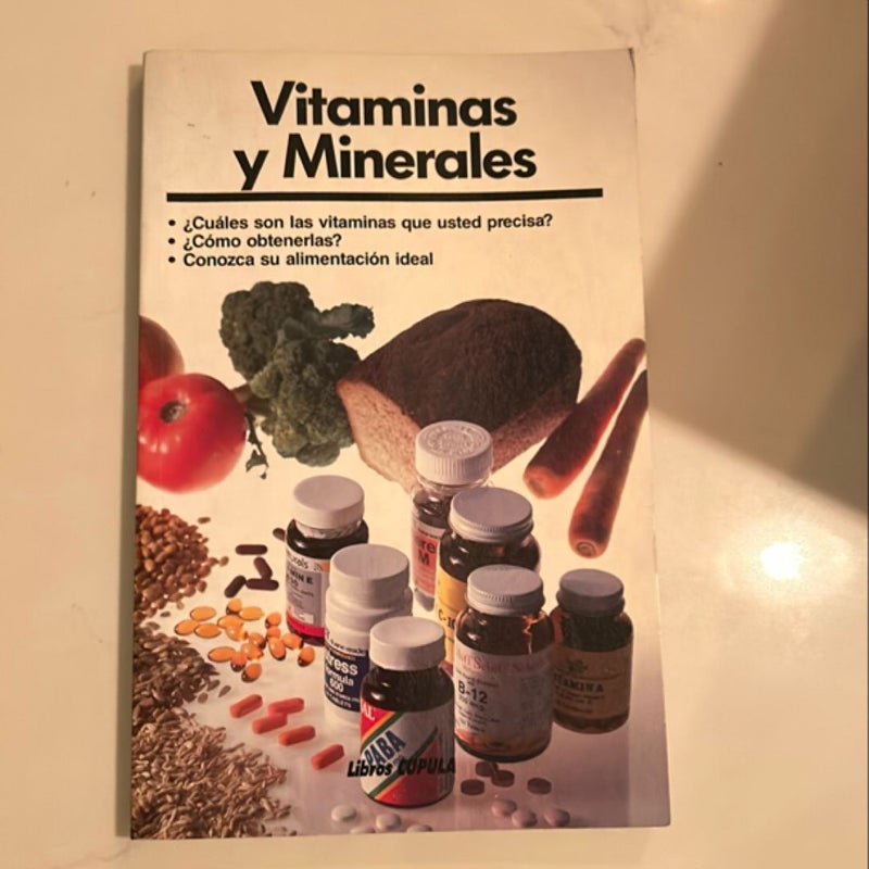 Vitaminas y Minerales